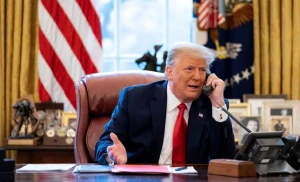 Tramp Putinə zəng etdi