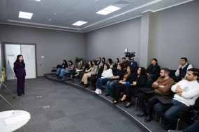 Milli Observatoriya növbəti “Sosial Jurnalistika” təlimini keçirib - FOTOLAR
