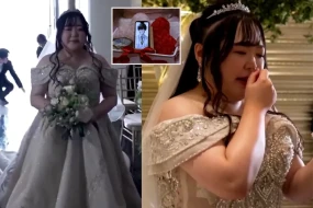 Yapon qadın süni intellektlə evləndi - Gəlinlik geyinib toy etdi