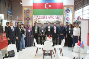 Azərbaycan 42-ci İstanbul Beynəlxalq Kitab Sərgisində təmsil olunur - FOTO