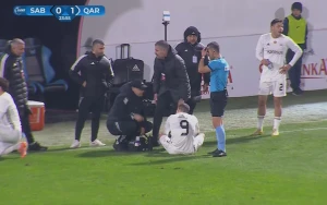 “Qarabağ”ın futbolçusu zədələndi