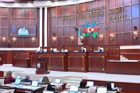 Milli Məclis bəyanat QƏBUL ETDİ