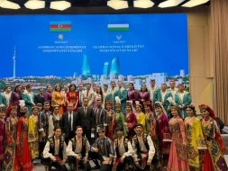 Özbəkistan Mədəniyyəti Günlərinin bağlanış konserti keçirildi