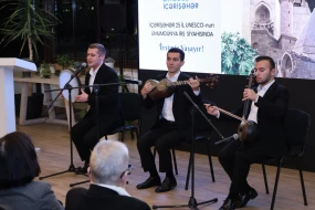 25 il UNESCO-nun Dünya İrs Siyahısında – İçərişəhərdə yubiley tədbiri