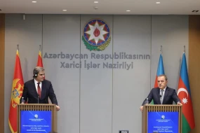 Azərbaycan şirkətləri Monteneqroda 1 milyard dollar investisiya qoyub