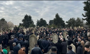 Meyxanaçı Kərim dəfn edildi&nbsp;