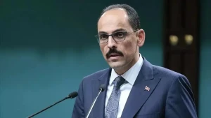 İbrahim Kalın HAMAS heyəti ilə görüşdü