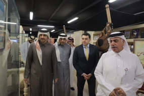 Adil Kərimli Qətər Dövlətinin Milli Günü ilə bağlı tədbirlərdə iştirak edib - FOTO