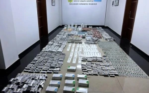 Külli miqdarda dərman vasitəsinin Azərbaycana gətirilməsinin qarşısı alındı - VİDEO&nbsp;