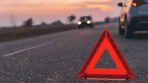 Mingəçevirdə 2 maşın TOQQUŞDU - Yaralılar var