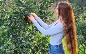 Arzu Əliyeva Lənkərandan paylaşım etdi - Video&nbsp;