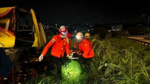 Avtobus aşdı - 16 ölü var