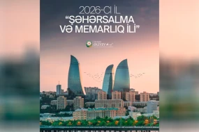 Prezidentdən “Şəhərsalma və Memarlıq İli” ilə bağlı PAYLAŞIM