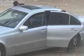 Masazırda qızı zorla maşına mindirib qaçırdılar - ANBAAN VİDEO 