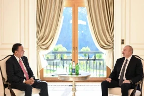 TDT-nin Baş katibi Prezident İlham Əliyevi təbrik etdi