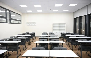 Dövlət başçısı Qarabağ Universitetində yeni binanın açılışında - FOTOLAR