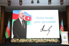 Fenomenal liderlik və strateji qərarvermə nümunəsi - Uğur formulunun mərkəzində İlham Əliyev faktoru