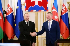 Slovakiya Prezidenti İlham Əliyevi təbrik etdi
