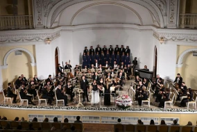 Fikrət Qocanın 90 illiyinə həsr olunan konsert keçirildi - FOTOLAR