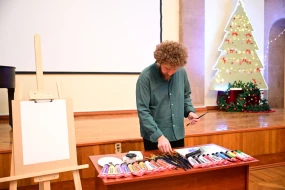 Muzey Mərkəzində “Milli motivlər” adlı ustad dərsi keçirildi - FOTOLAR