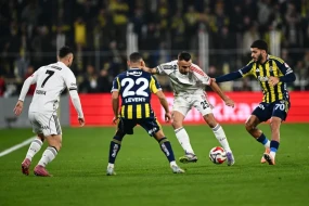 “Fənərbaxça” “Beşiktaş”a məğlub oldu