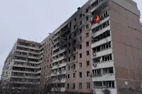 Rusiya Zaporojyeyə hücum etdi