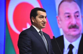 Hikmət Hacıyev İlham Əliyevi təbrik etdi