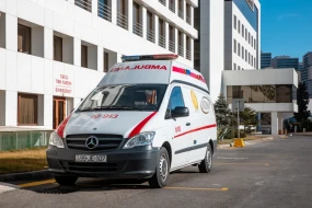 Siyəzəndə dəhşət - 2 yaşlı uşaq maşında yandı