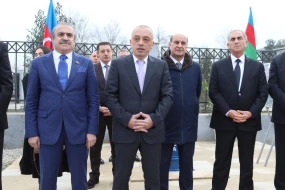 ADSEA daha bir qəsəbəni içməli su ilə təmin edib