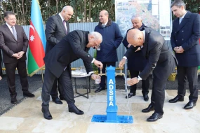Daha bir kənd içməli su ilə təmin olundu - FOTOLAR
