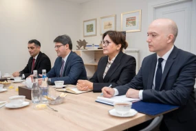 BMT-nin Azərbaycandakı rezident əlaqələndiricisi ilə görüş keçirildi