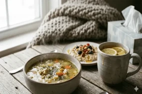 Soyuqdəymə və ya qrip zamanı bunu yeməyin