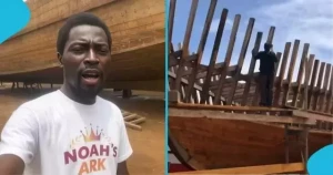 Qiyamətin tarixini verdi - Xilas olmaq üçün gəmi düzəltdi