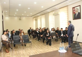 Anar Bağırov icbari tədris keçib - FOTO