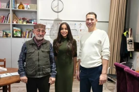 Leyla Əliyeva Animasiya Evindən paylaşım etdi