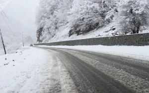Bu ərazilərdə qarın hündürlüyü 25 sm-ə çatdı