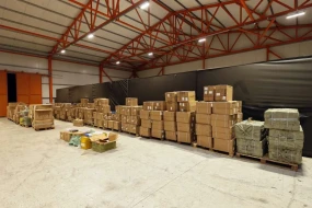 Çindən \"uşaq oyuncaqları\" adı altında başqa mallar gətirmək istədilər - FOTOLAR