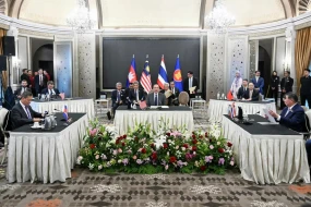 Tailand və Kamboca arasında atəşkəs qüvvəyə mindi