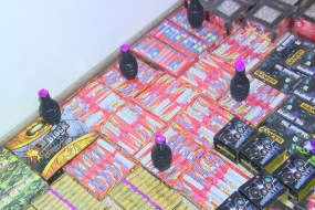 Pirotexniki vasitələr satan 20 nəfər saxlanıldı