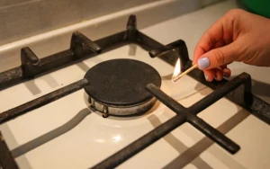 Maşın xəttə çırpıldı - 450 abonentin qazı kəsildi