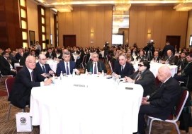 Vəkillər Kollegiyasının təntənəli mərasimi keçirildi - FOTOLAR