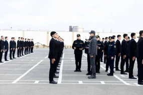 Daxili işlər naziri Qubada sıra baxışı keçirəcək