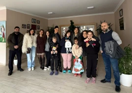 AVENUE Interiors “Ümid Yeri” Uşaq Evini ziyarət etdi - FOTO