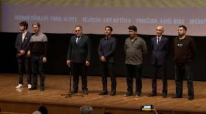 “Vedibasar mahalı” filminin təqdimatı keçirildi - FOTOLAR