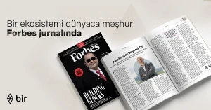 Fərid Məmmədov “Forbes”da Azərbaycanın yeni rəqəmsal erasından bəhs etdi