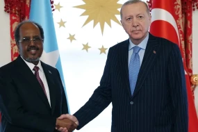Ərdoğan Somali Prezidenti ilə görüşdü