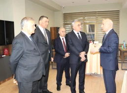 1 saylı Vəkil Bürosunun yeni inzibati binasının açılışı oldu