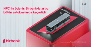 Birbank-la ictimai nəqliyyatda rəqəmsal ödənişlərin tətbiqi uğurla baş tutdu