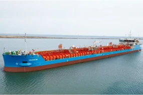 \"Kəlbəcər\" tankeri həyəcan siqnalı verdi - SƏBƏB