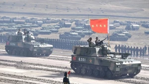 Çin Tayvanı mühasirəyə aldı